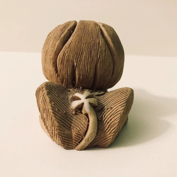 Vtg Small Artesania Rinconada Lion  Figurine Hand Made 3 Inch Long - Picture 3 of 12